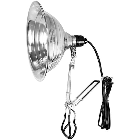 Ipower 8.5"Clamp Light with Heavy Clamp, max 150w HIWKLTHEAVYCLAMPLIGHTM